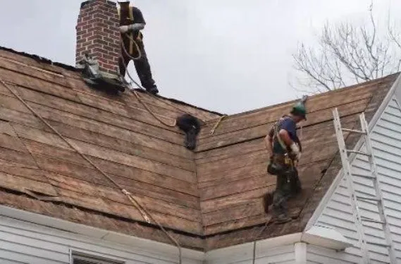 Slide of Birmingham Residential Roofing