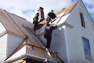Slide of Birmingham Residential Roofing