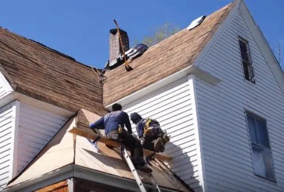 Slide of Birmingham Residential Roofing
