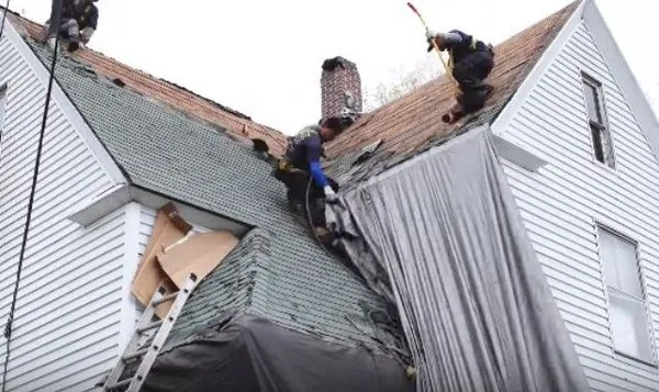 Birmingham Residential Roofing Logo