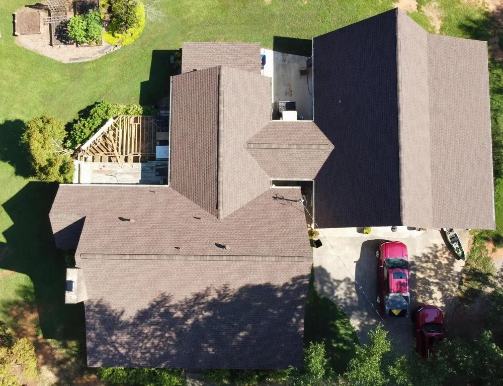 Slide of Birmingham Roofs