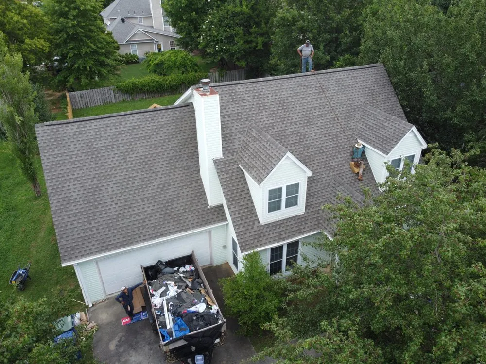 Slide of Birmingham Roofs