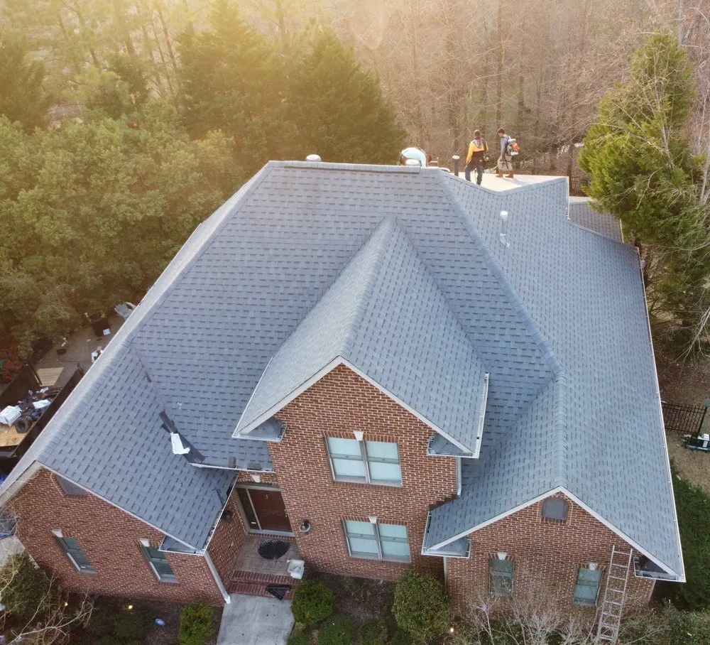Slide of Birmingham Roofs