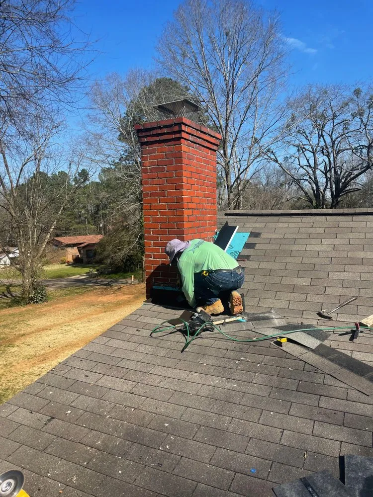 Slide of Birmingham Roofs