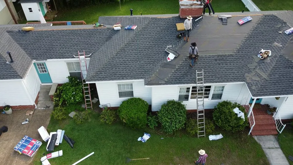 Slide of Birmingham Roofs