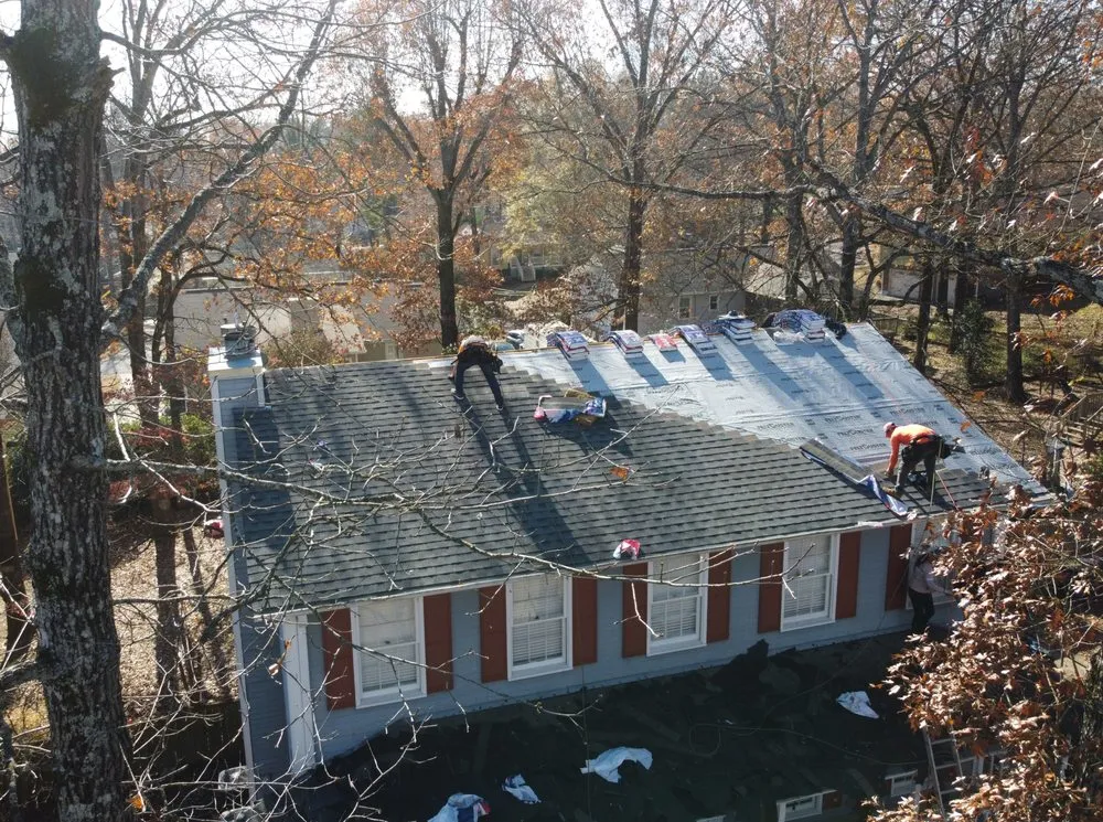 Slide of Birmingham Roofs