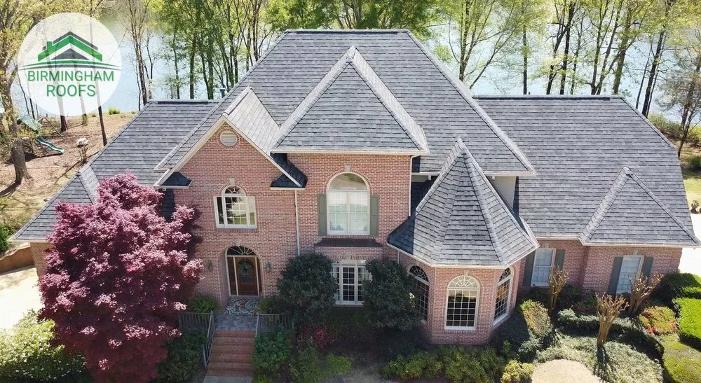 Slide of Birmingham Roofs