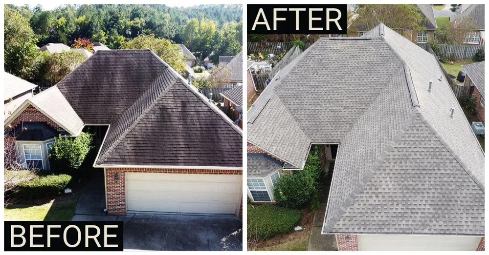 Slide of Birmingham Roofs