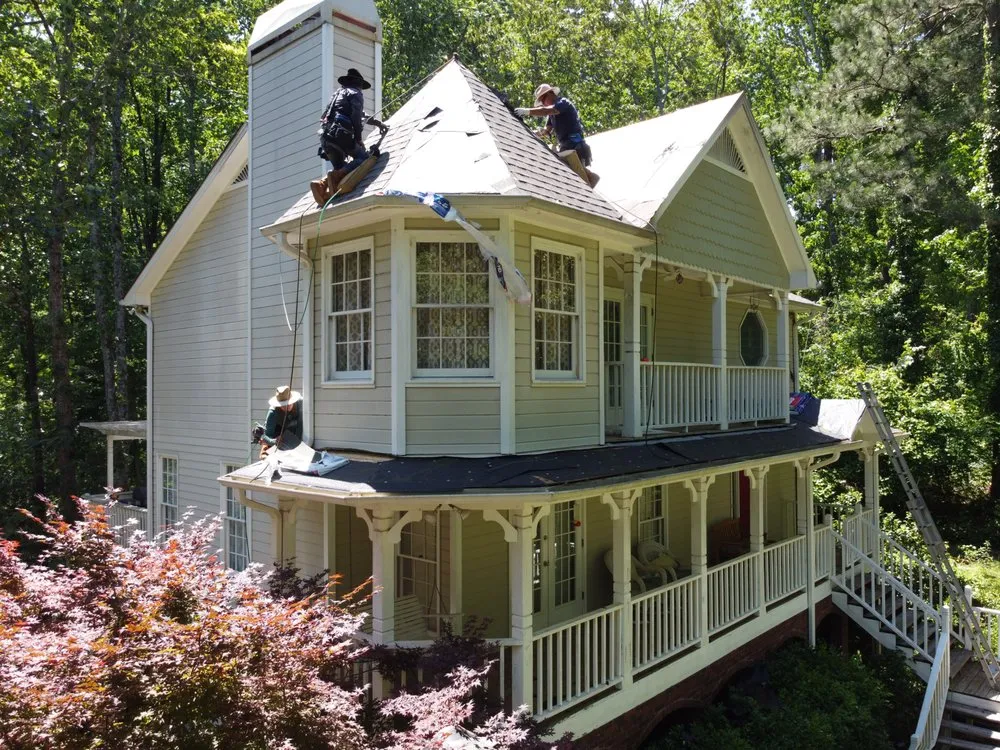 Slide of Birmingham Roofs