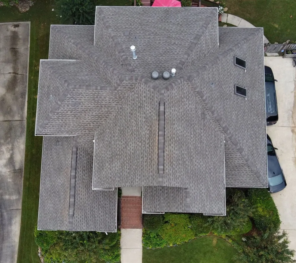 Slide of Birmingham Roofs