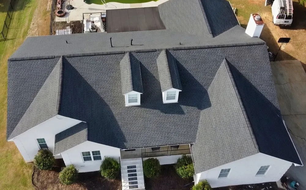 Slide of Birmingham Roofs