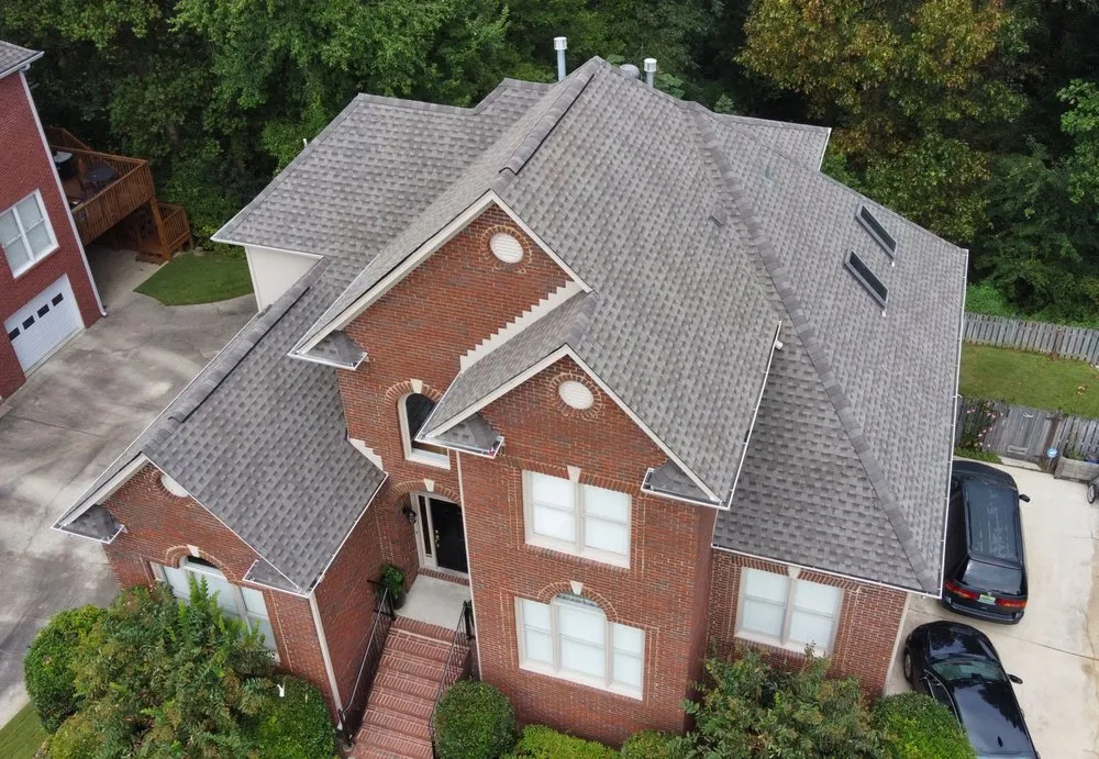 Slide of Birmingham Roofs