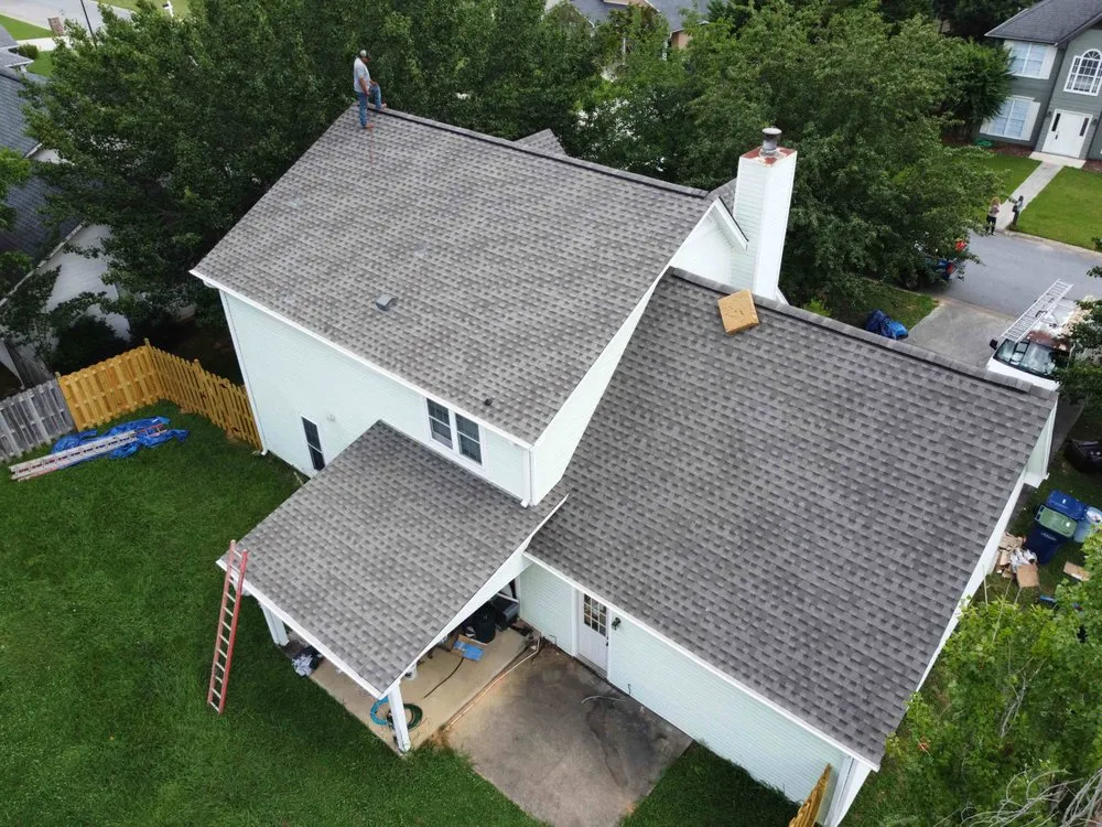Slide of Birmingham Roofs