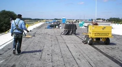 Slide of BIRS The Roof Savers