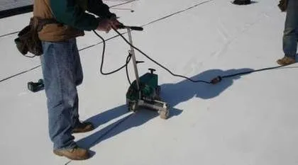 Slide of BIRS The Roof Savers