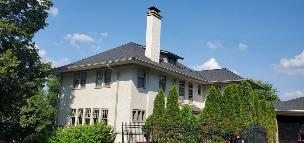 Slide of Bischel Building