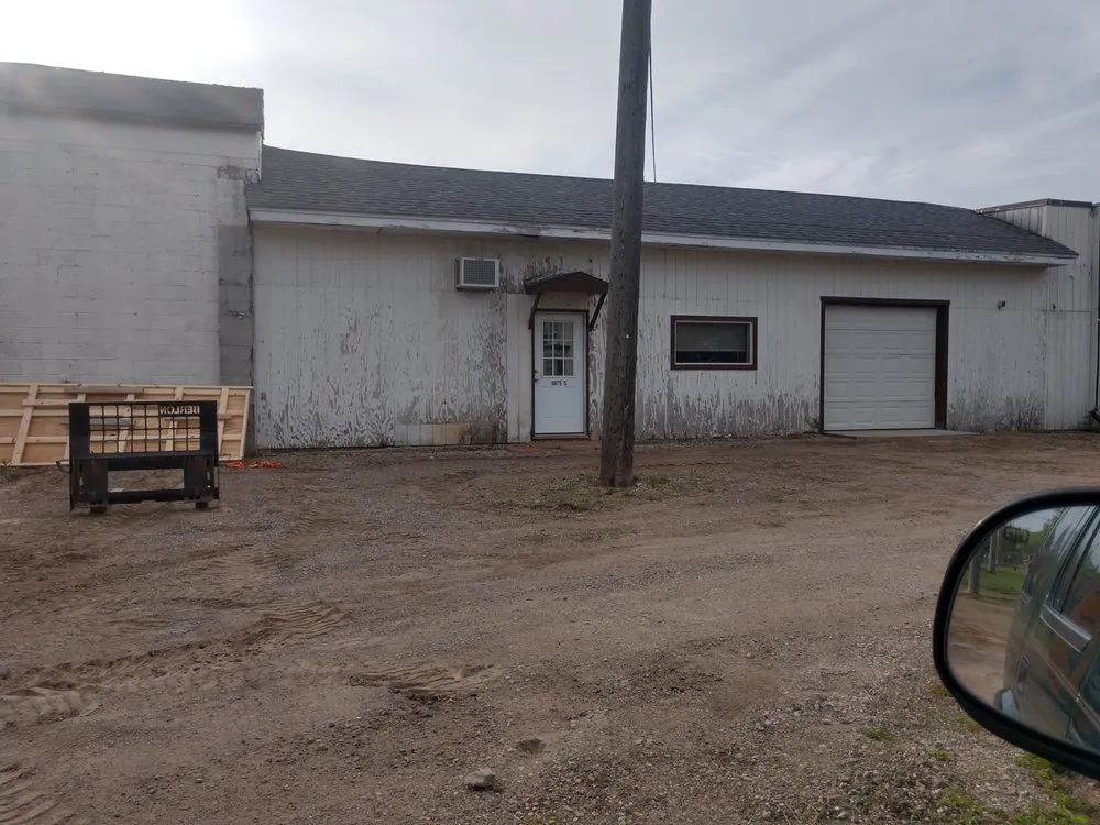 Slide of Bischel Building