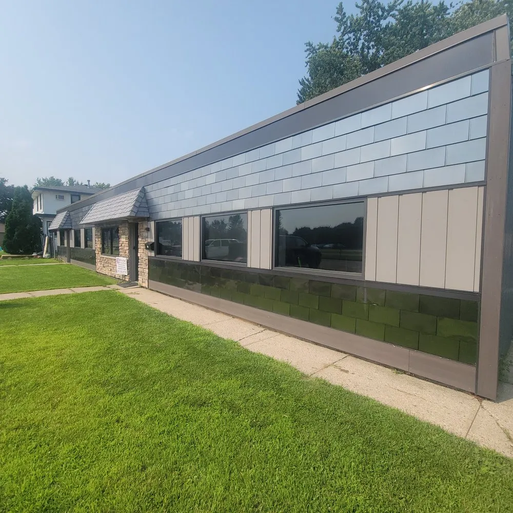 Slide of Bischel Building