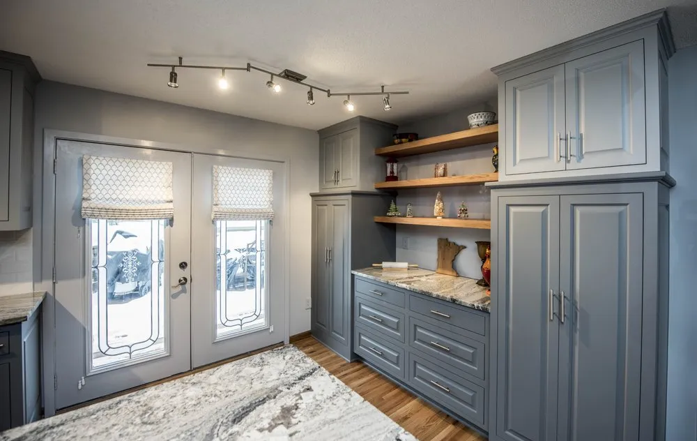 Slide of Bischel Building