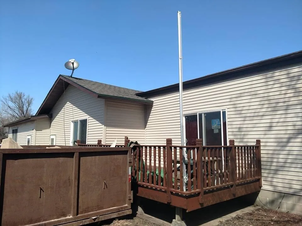 Slide of Bishop Construction