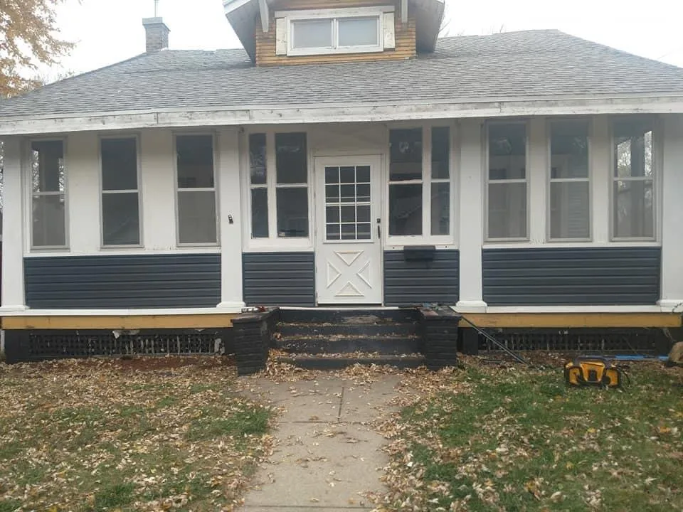 Slide of Bishop Construction