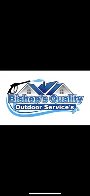 Bishops Quality outdoor services Logo