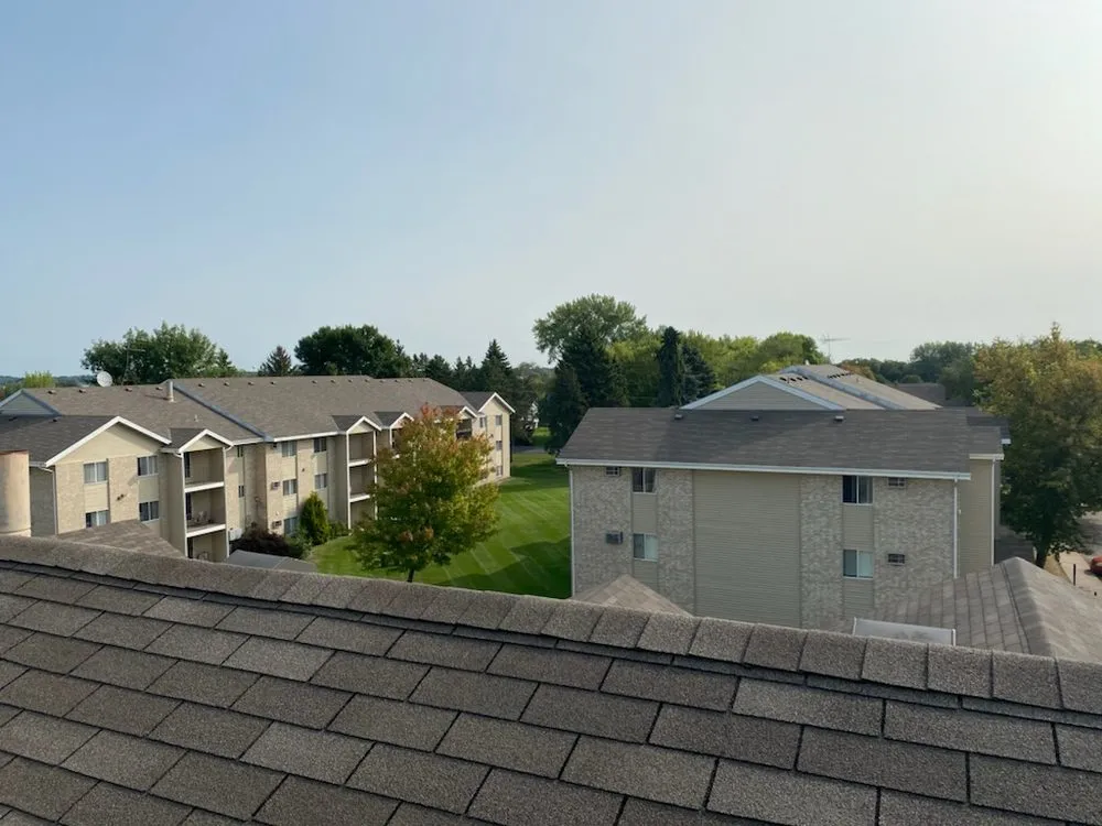Emergency shingle roofing service for fast service in St Paul, MN by Bison Exteriors