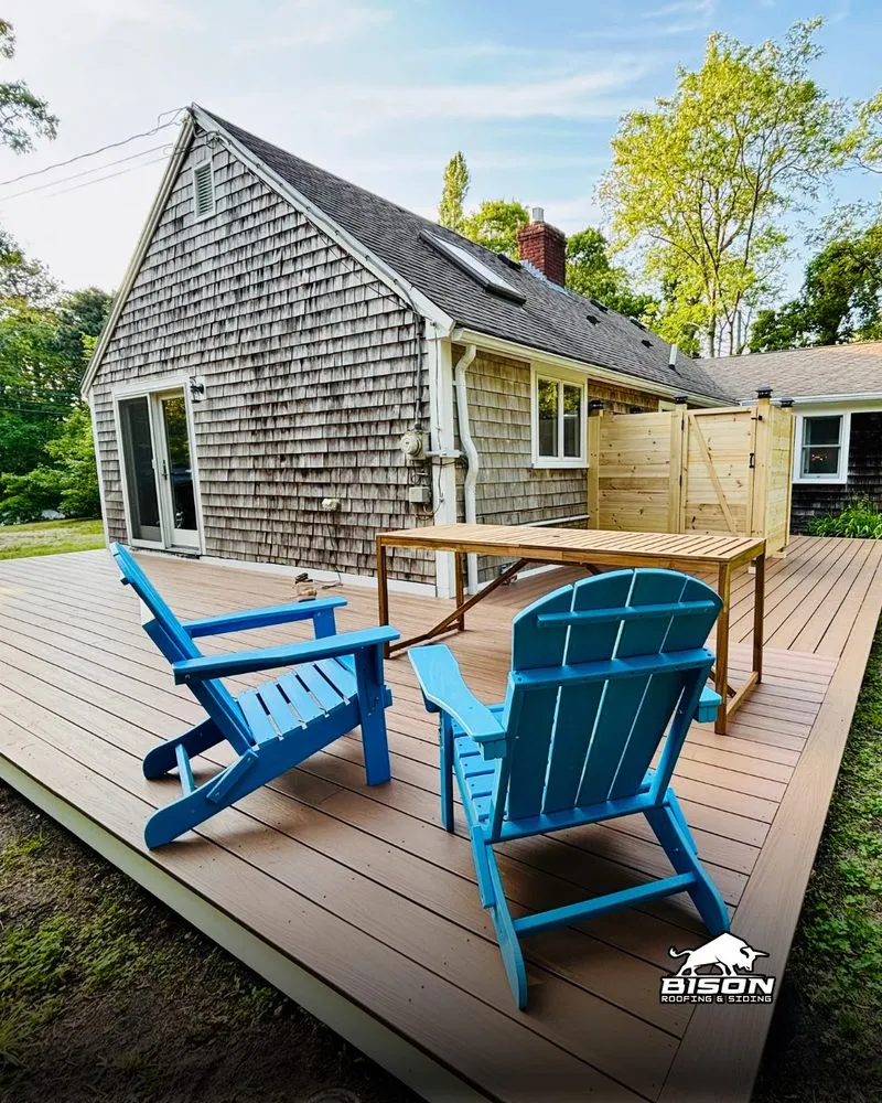 Slide of Bison Pro Exteriors