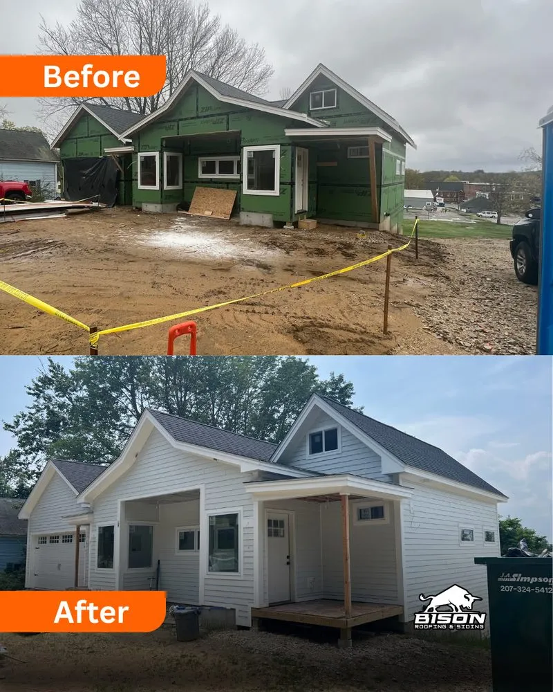 Slide of Bison Pro Exteriors