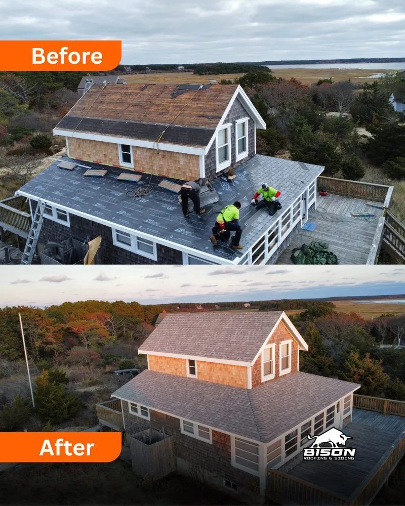 Slide of Bison Pro Exteriors