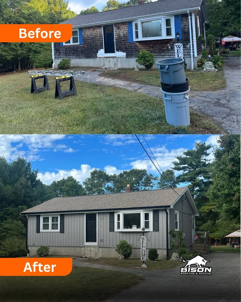 Slide of Bison Pro Exteriors