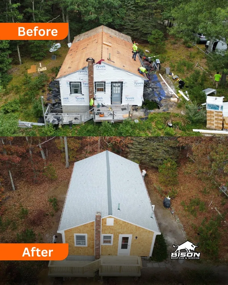 Slide of Bison Pro Exteriors