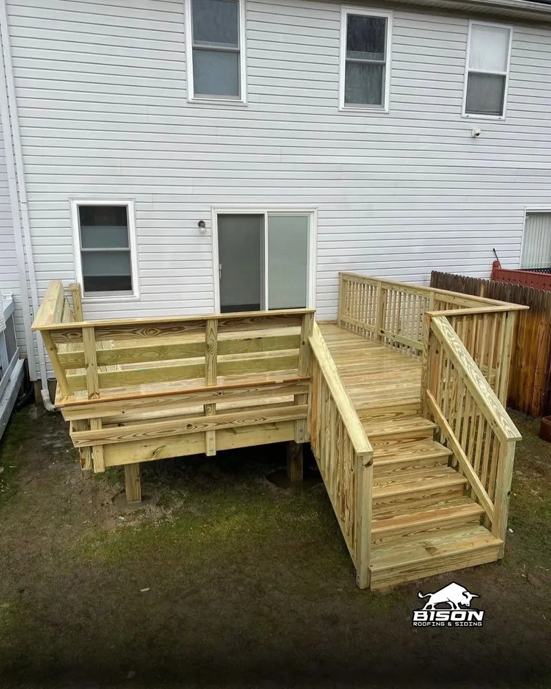 Slide of Bison Pro Exteriors