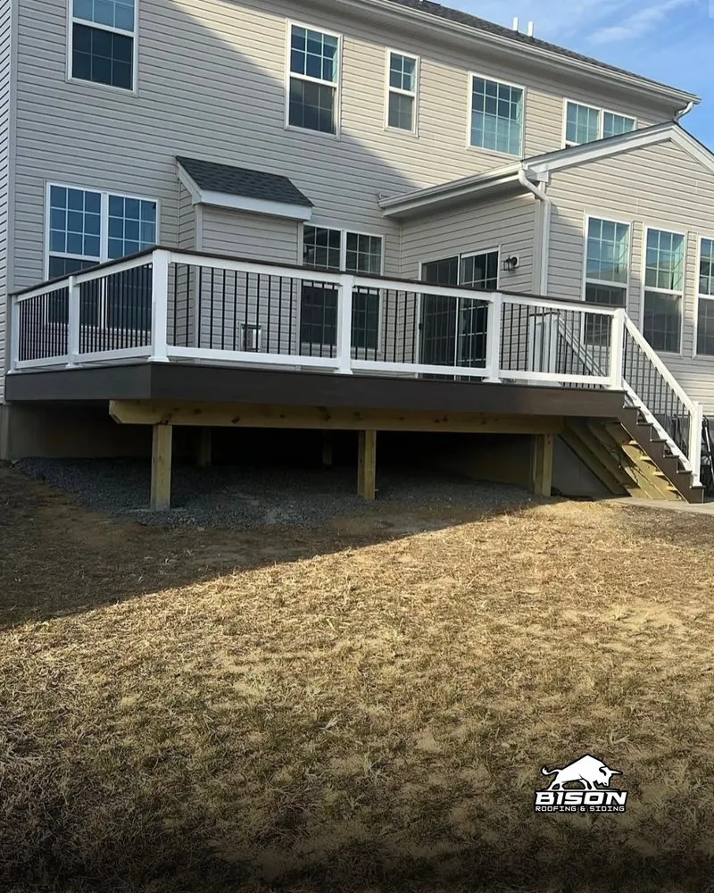 Slide of Bison Pro Exteriors