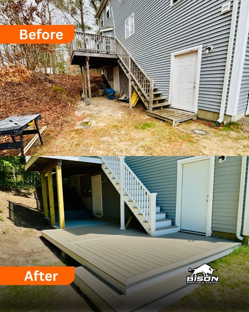 Slide of Bison Pro Exteriors