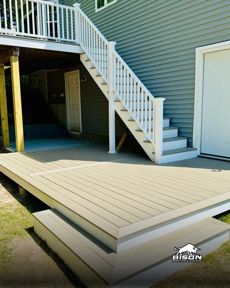 Slide of Bison Pro Exteriors