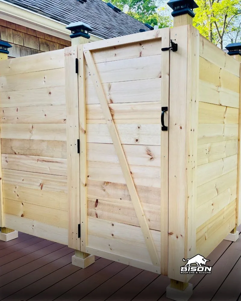 Slide of Bison Pro Exteriors