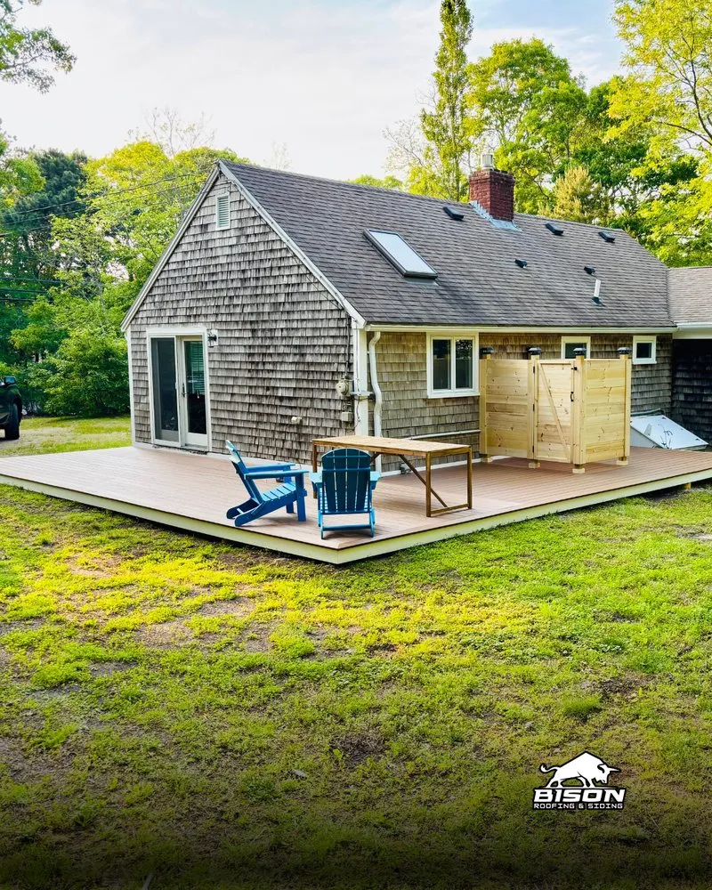 Slide of Bison Pro Exteriors