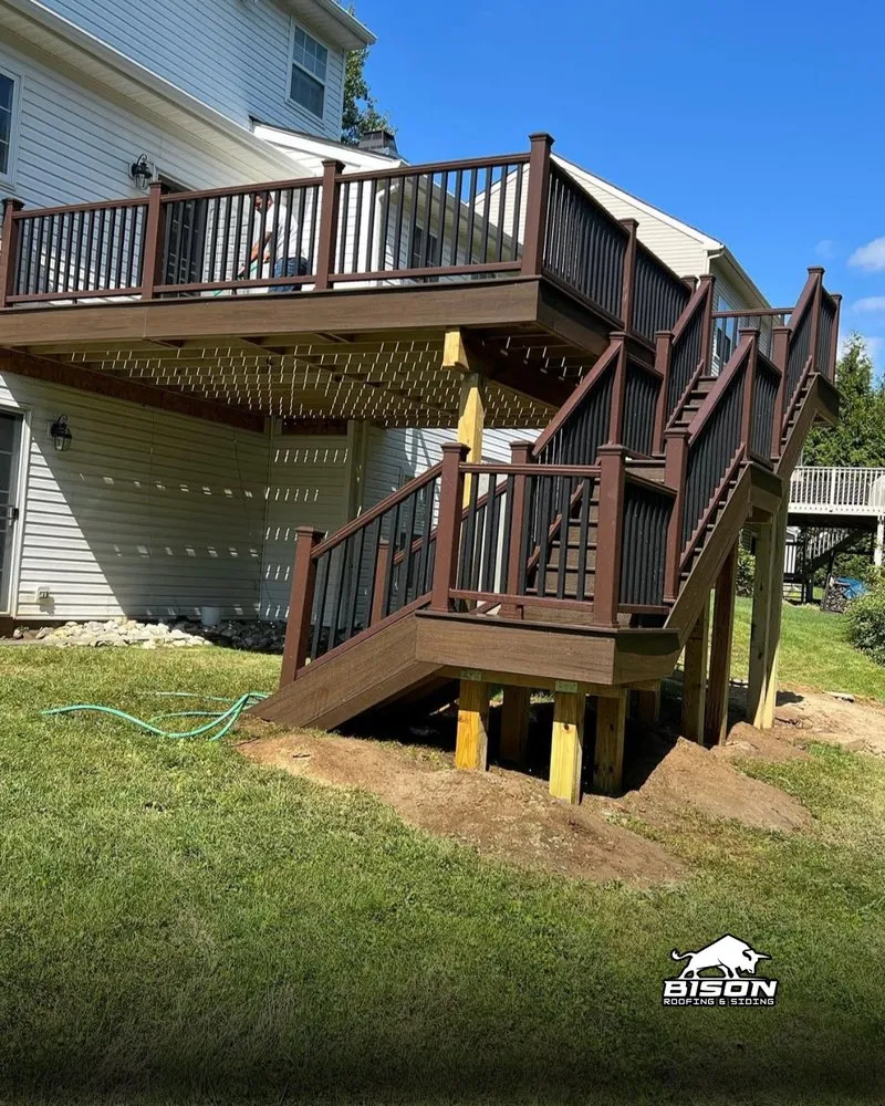 Slide of Bison Pro Exteriors