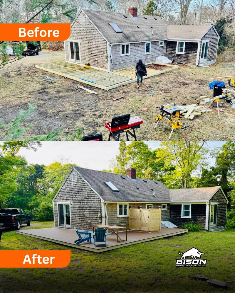 Slide of Bison Pro Exteriors