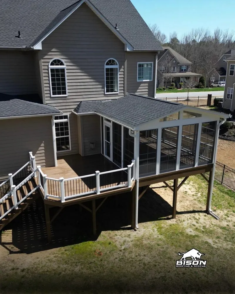 Slide of Bison Pro Exteriors