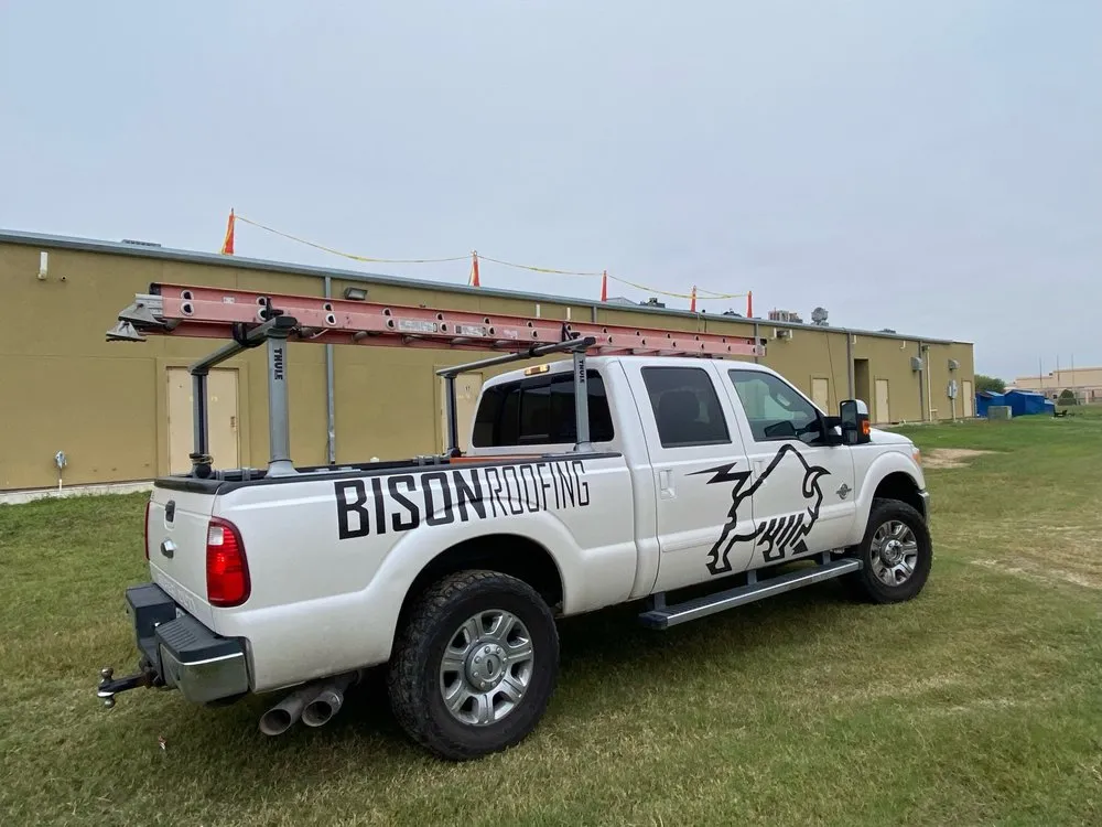 Slide of Bison Roofing