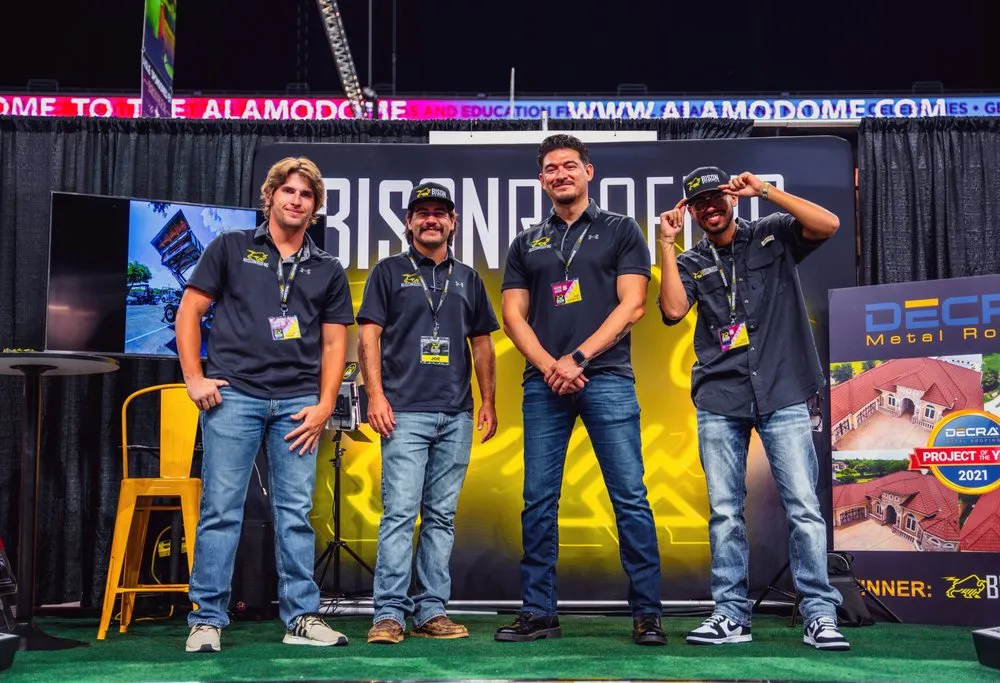 Slide of Bison Roofing