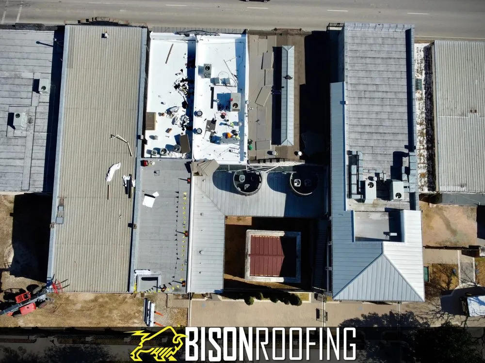 Slide of Bison Roofing