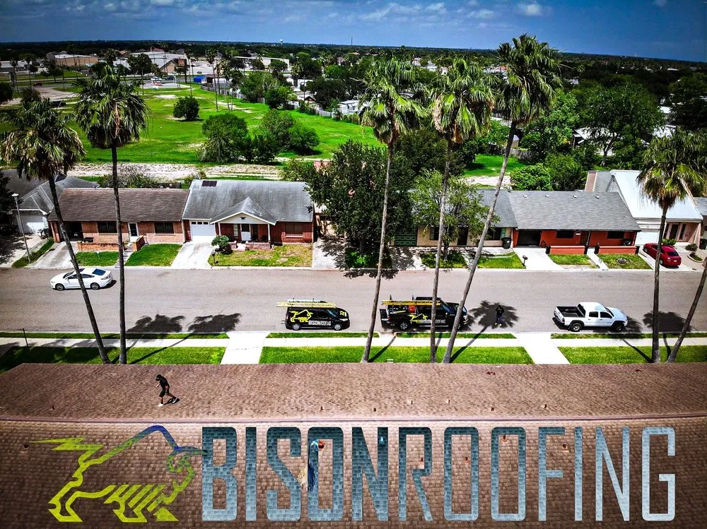 Slide of Bison Roofing