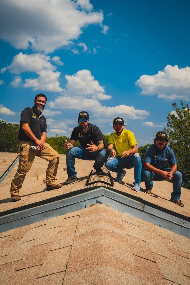 Slide of Bison Roofing