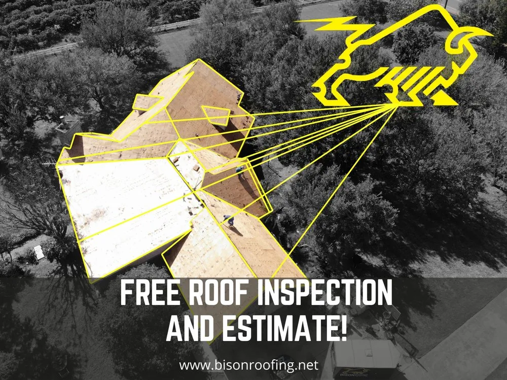 Slide of Bison Roofing