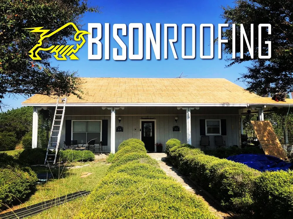 Slide of Bison Roofing