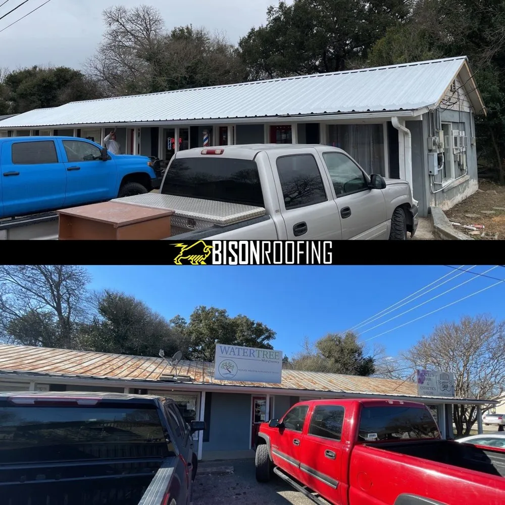 Slide of Bison Roofing