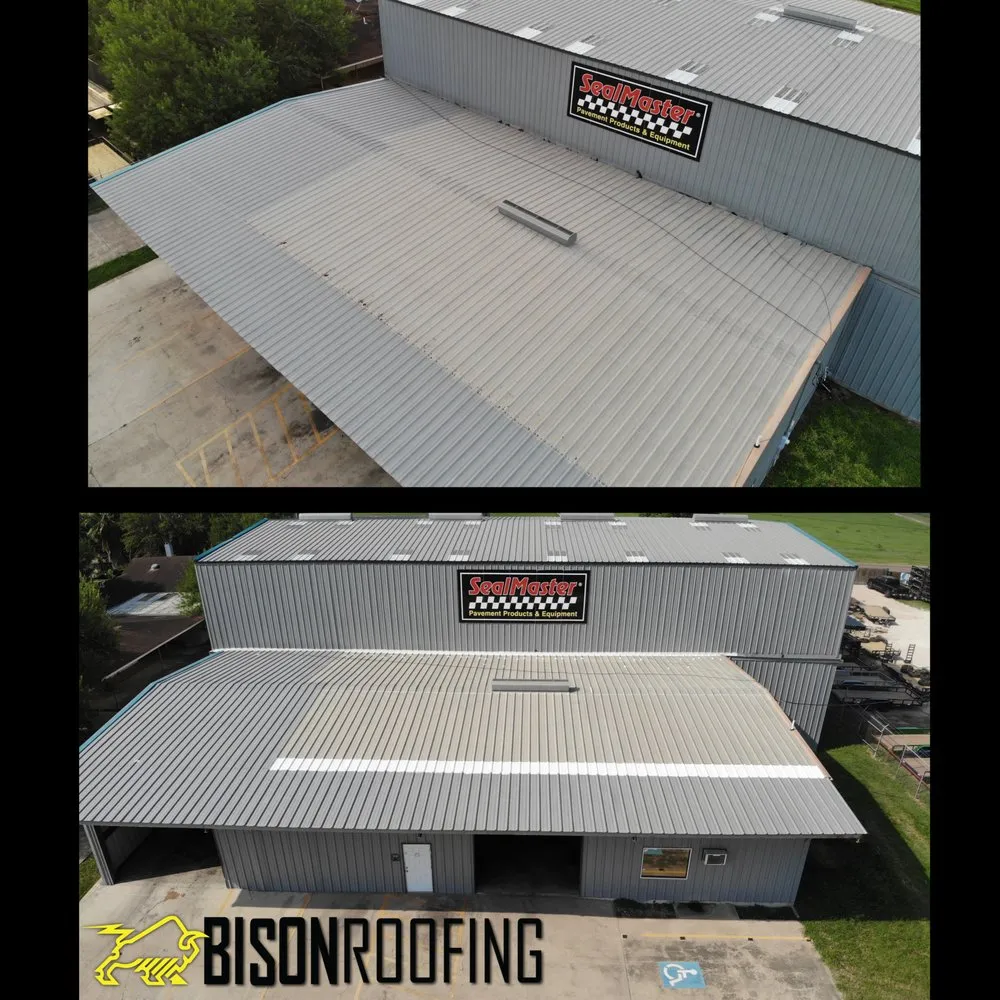 Slide of Bison Roofing